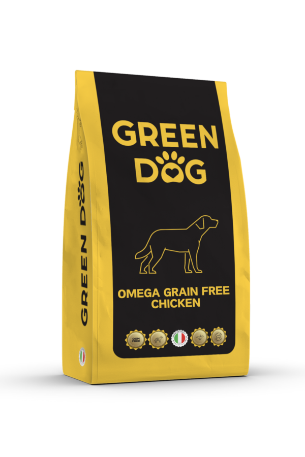 GREEN DOG OMEGA GRAIN FREE CHICKEN 15 KG