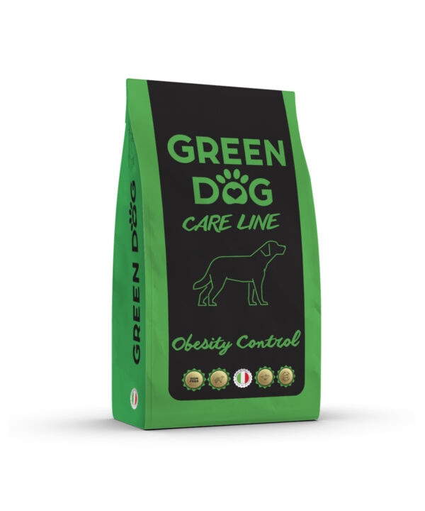 GREEN DOG OBESITY CONTROL 15 KG